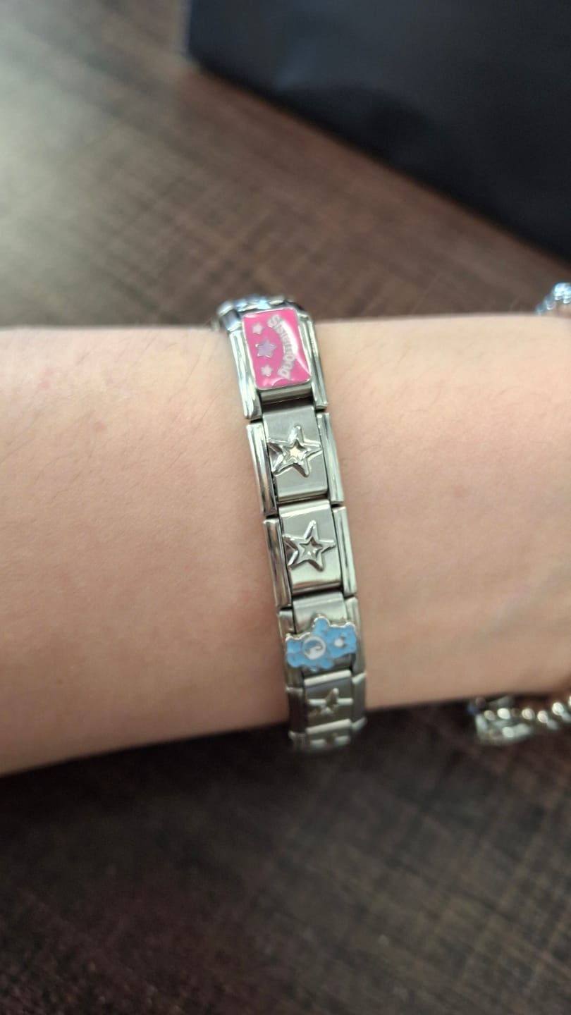 Customer photo review of Charm Ositos Cariñositos