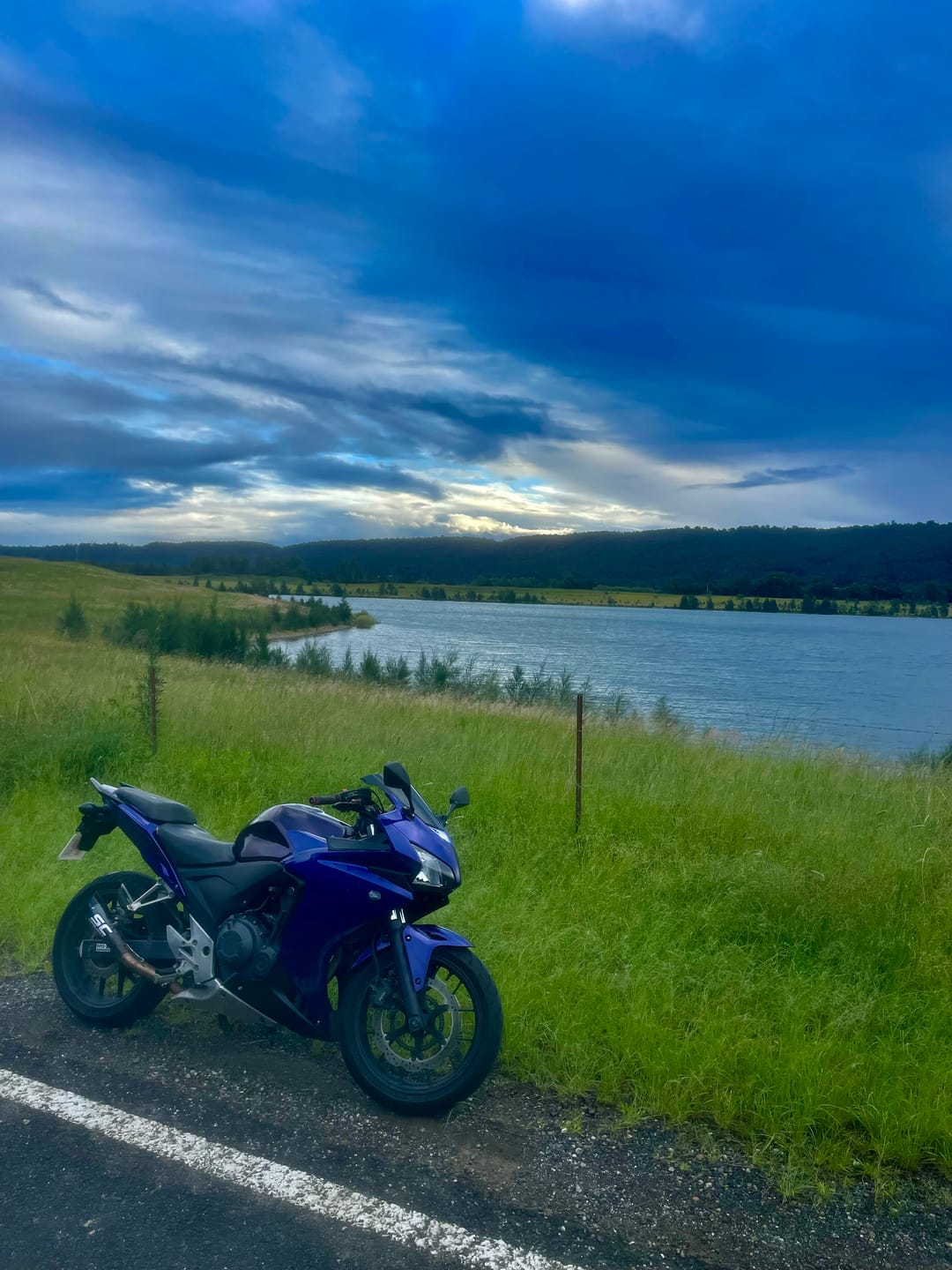 Customer photo review of 12K MOTOR customer fairing part order