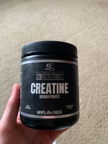 Customer photo review of CREATINE MONOHYDRATE