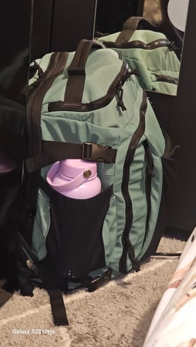 Customer photo review of Blast Quick Access 28L-38L Carry On Travel Backpack