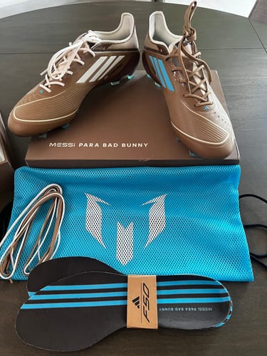 Customer photo review of adidas F50 Elite FG Messi X BadBunny