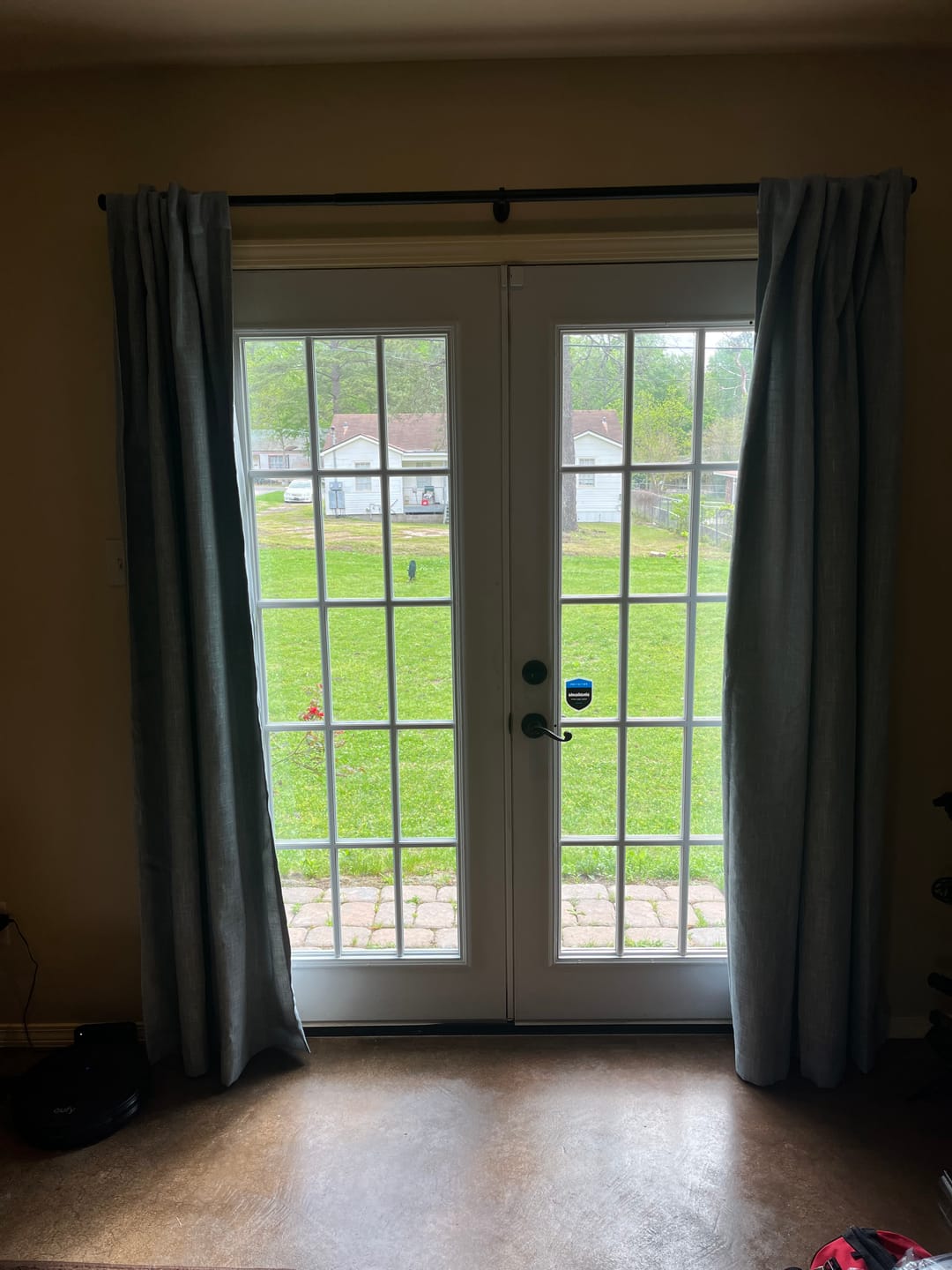 Customer photo review of Clear 15 Lite Glass and Frame Kit (Full Lite)