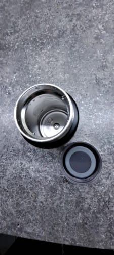 Customer photo review of Mug de Voyage Isotherme Compact