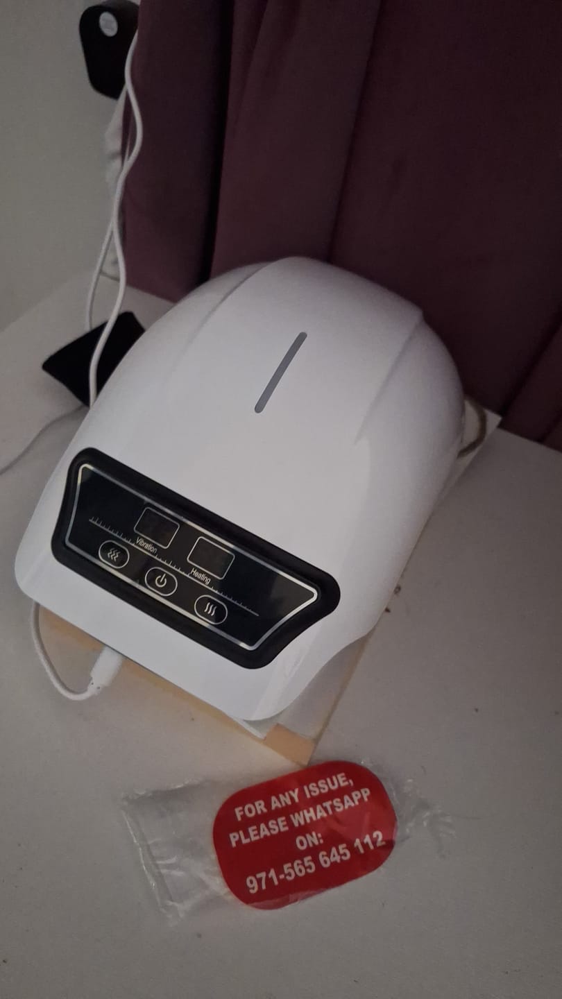 Customer photo review of RestoreKnee™ Knee Massager - Free eBook