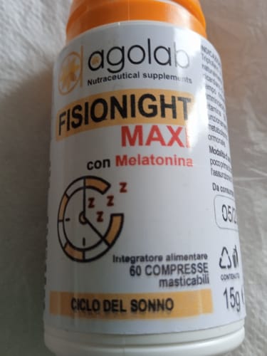 Customer photo review of FisioNight MAXI - Masticabile
