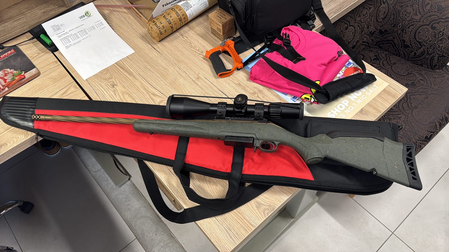 Customer photo review of Vector Optics SCFF-66 Taurus 5-30x56 GenII MIL