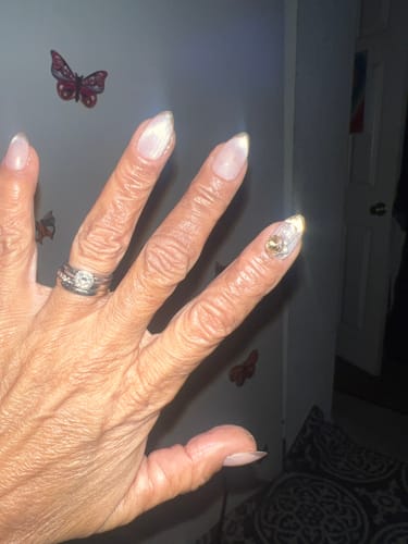 Customer photo review of Siva Nail, Desert Glow, Chic Style, Handmade Press on Nails