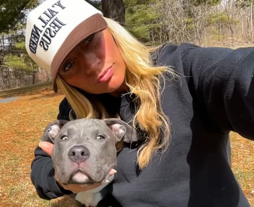 Customer photo review of Hat: Y'all Need Jesus