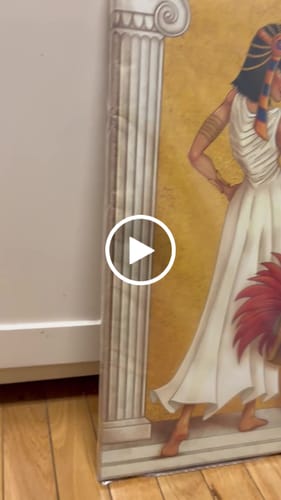 Customer video review of 13x21 Gallery Wrapped Prints