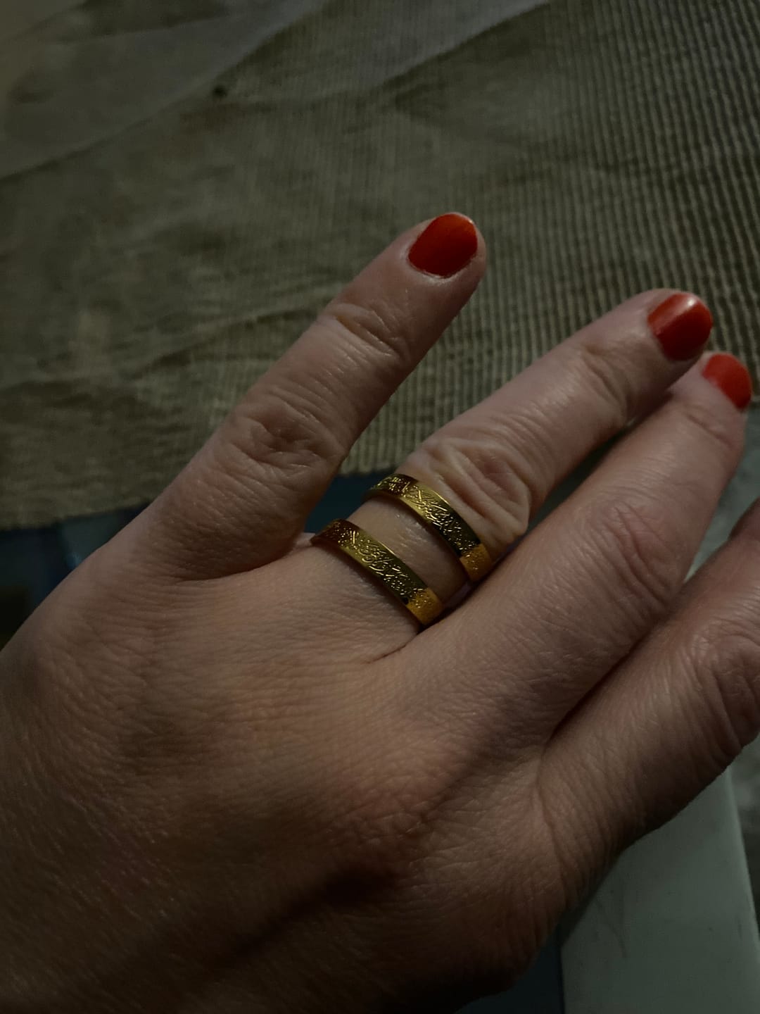 Customer photo review of Ayatul Kursi Ring