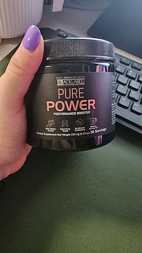 Customer photo review of PURE POWER