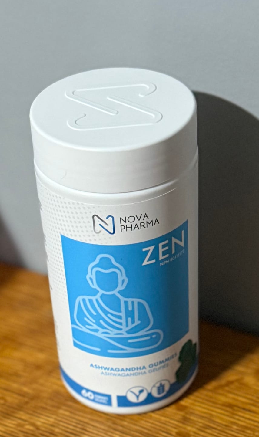 Customer photo review of Nova Pharma - Zen (60 gélifiés)
