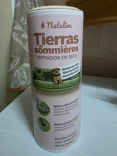 Customer photo review of Ácido Cítrico - Limpiador versátil