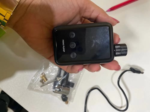 Customer photo review of LitLamp™ Pocket Pump