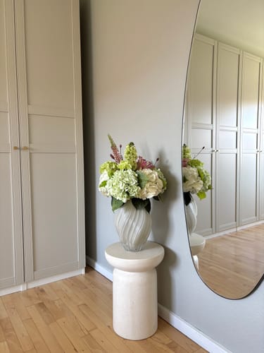Customer photo review of (Sample Sale) Opal Mirror Large | 150 x 55 cm