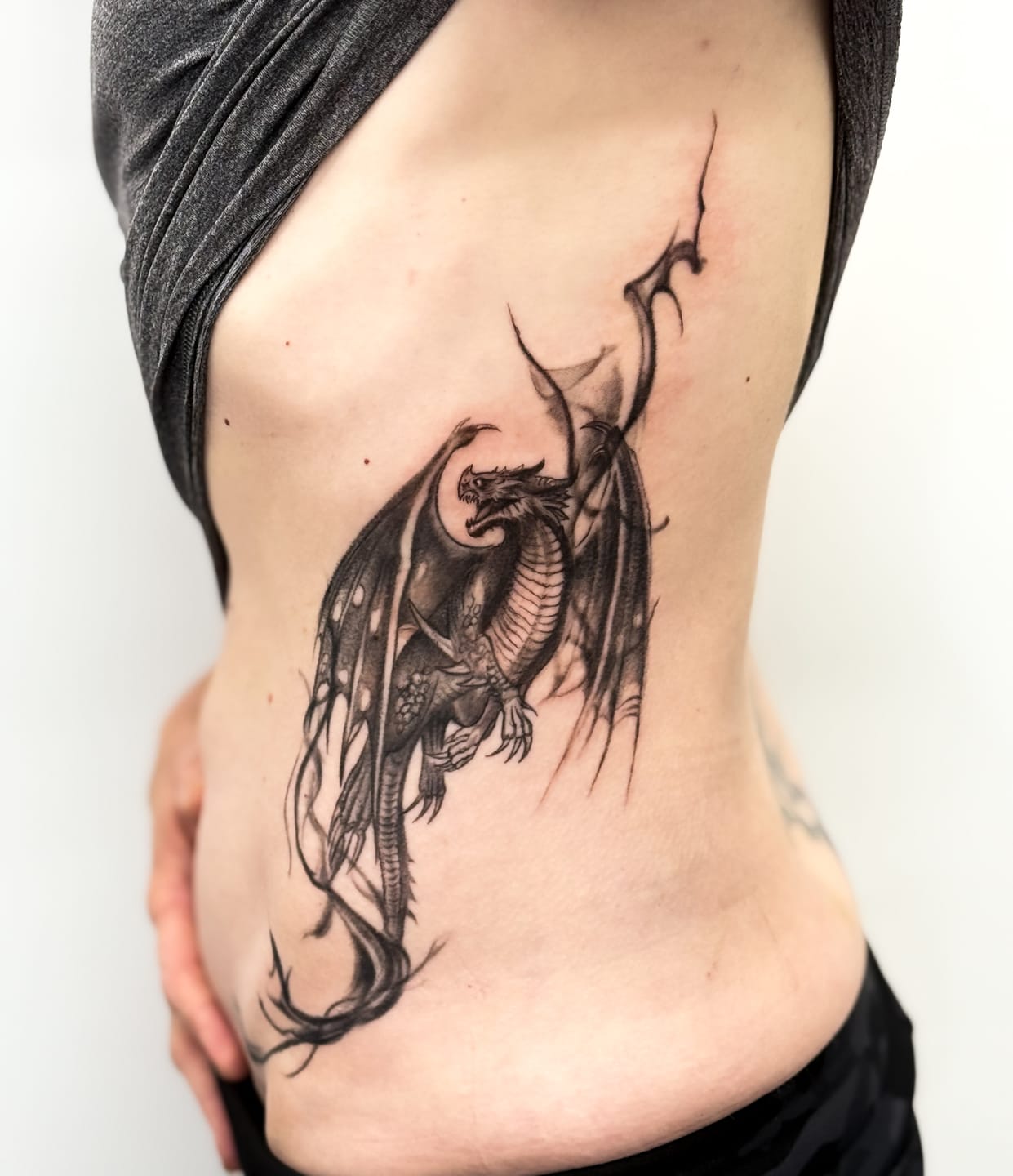Customer photo review of JCONLY Wireless Tattoo Pen Machine 4.2MM Strokes | Epoch R4