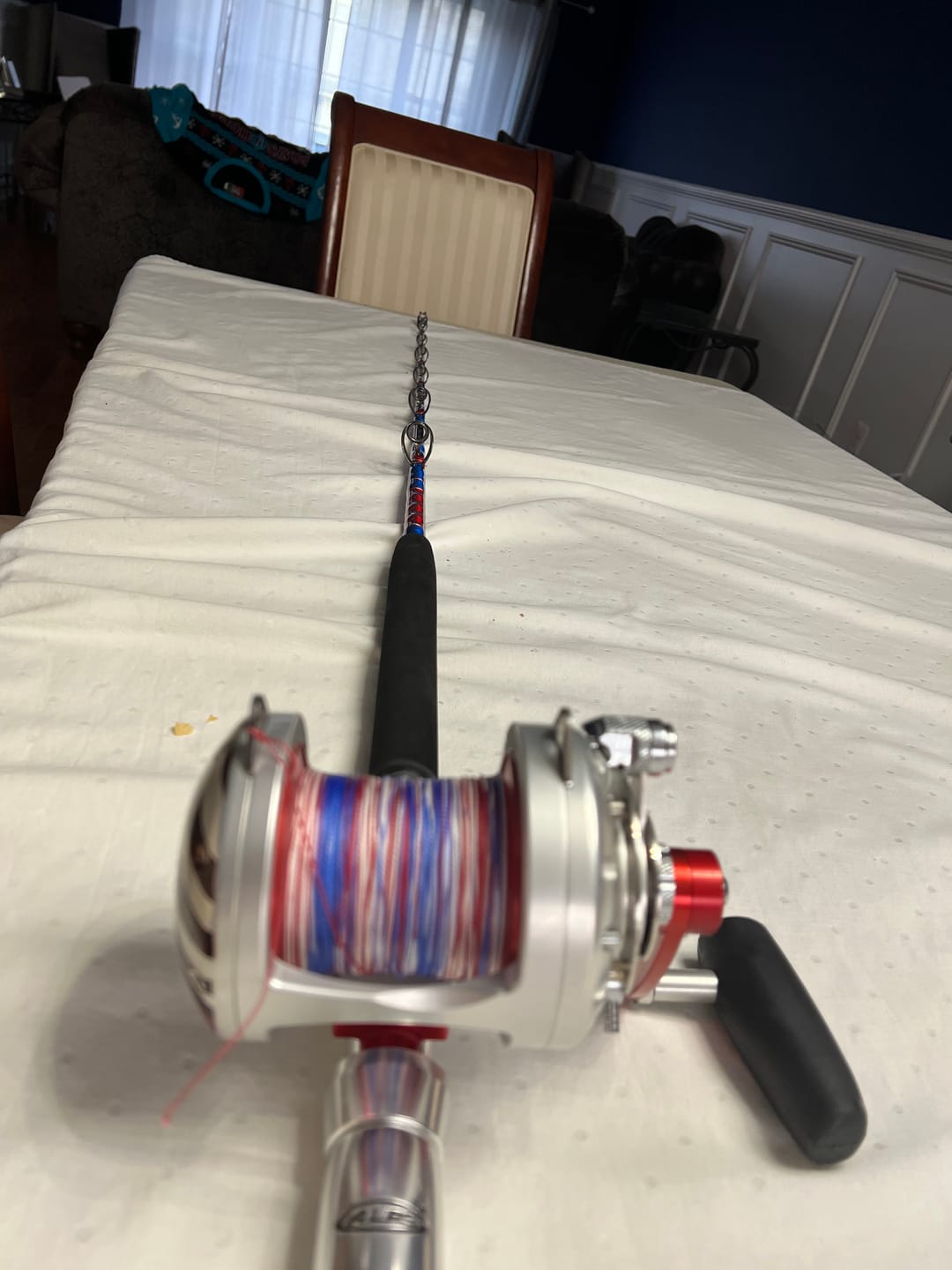 Customer photo review of Patriot Edition - Red, White, & Blue