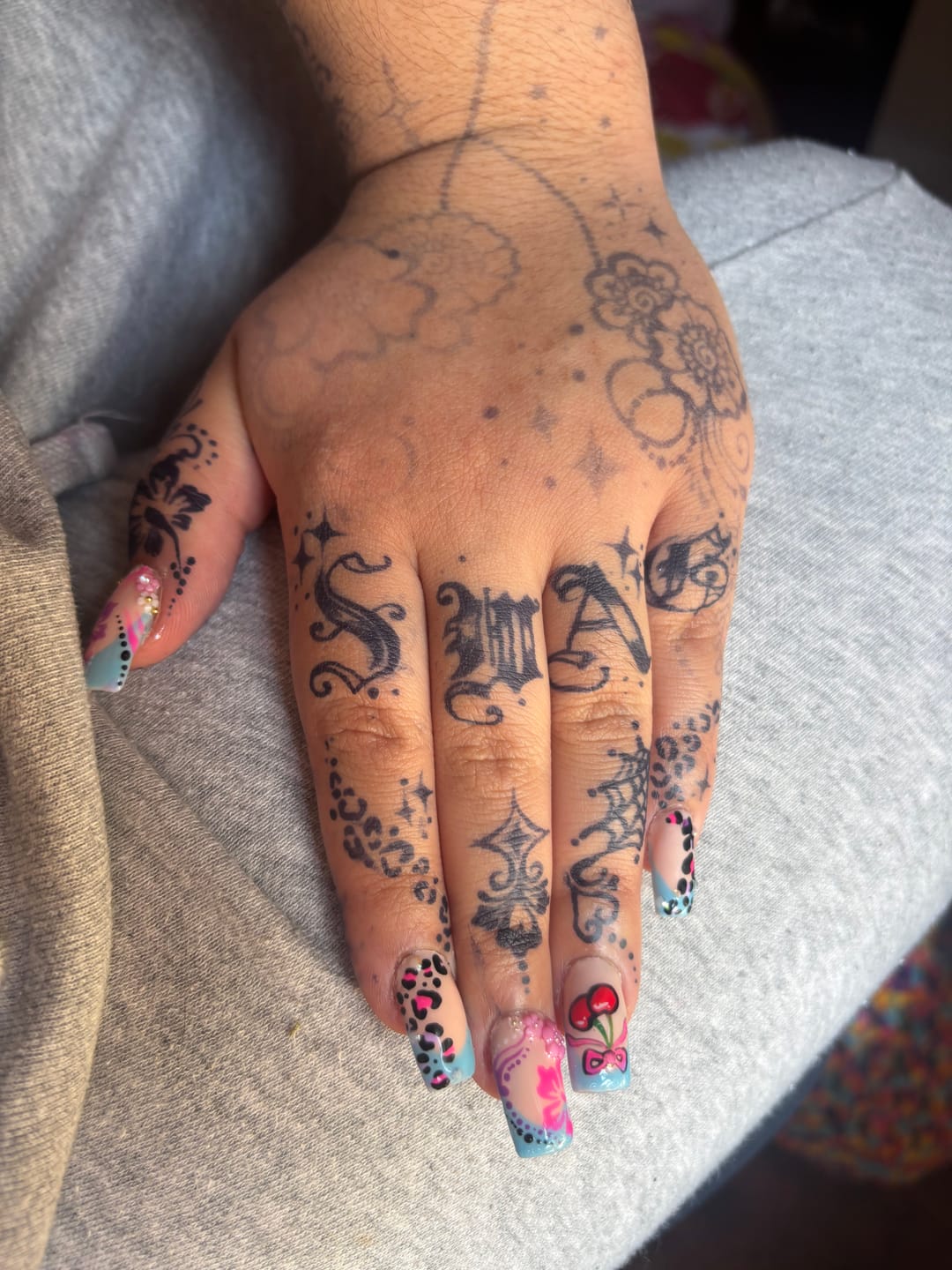 Customer photo review of Jagua Powder