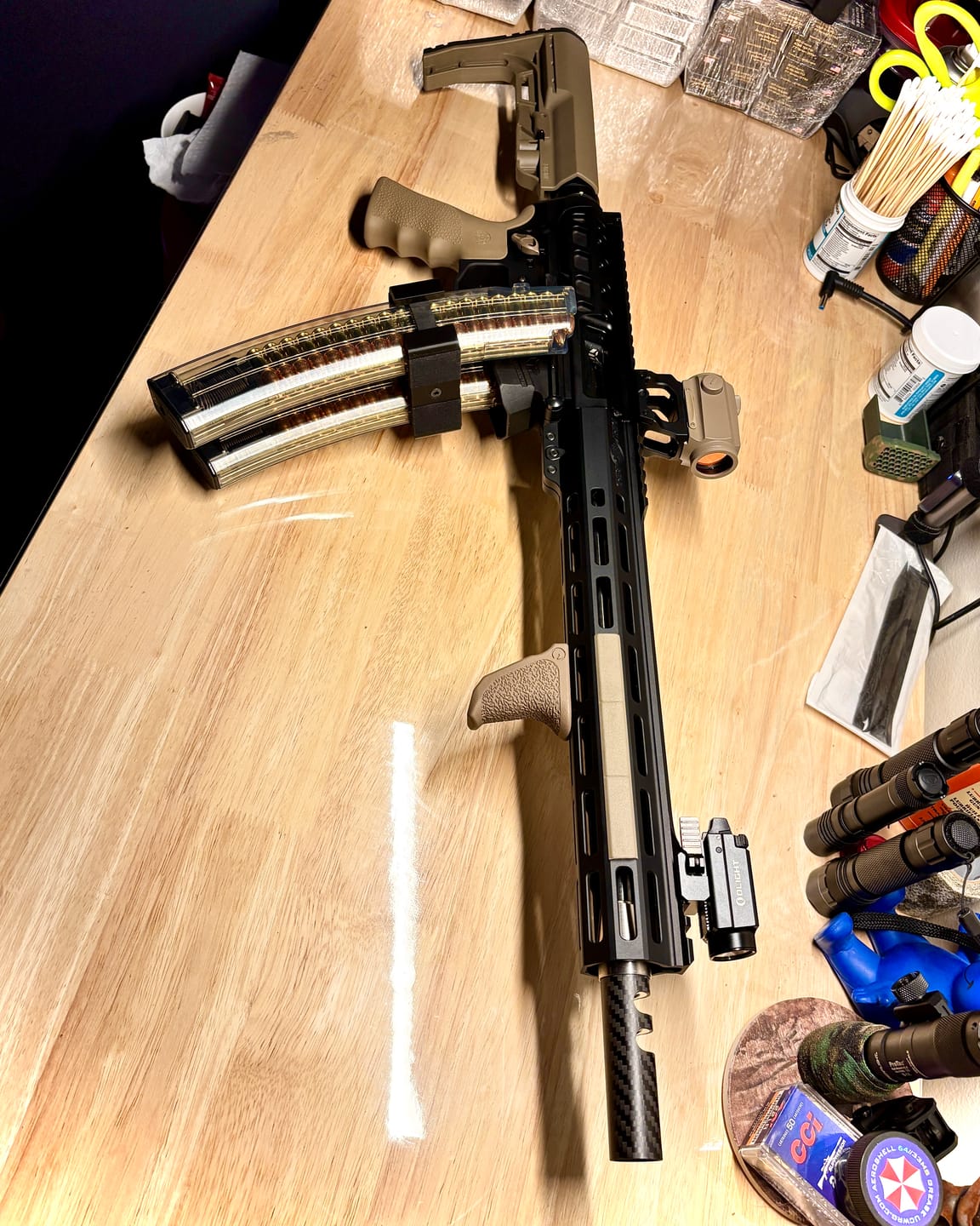 Customer photo review of PSA AK-V Mag Coupler