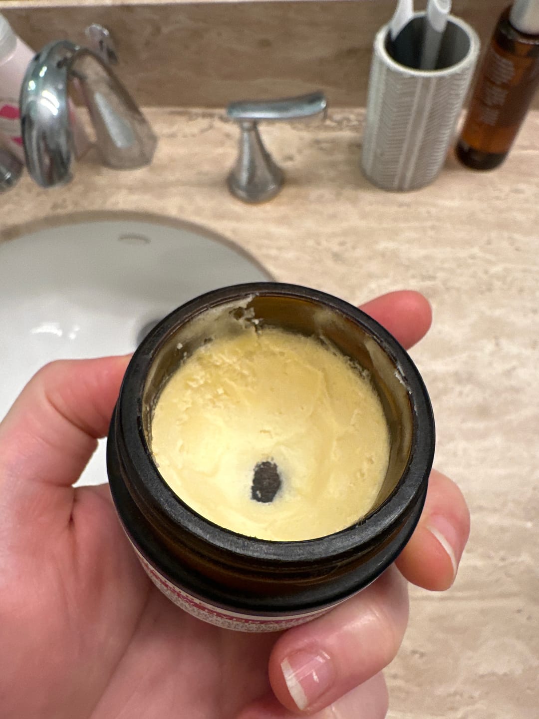 Customer photo review of Bison Tallow Hydrating Cream