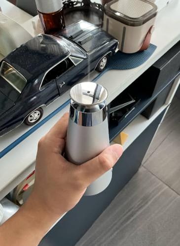 Customer photo review of Vessel Mini