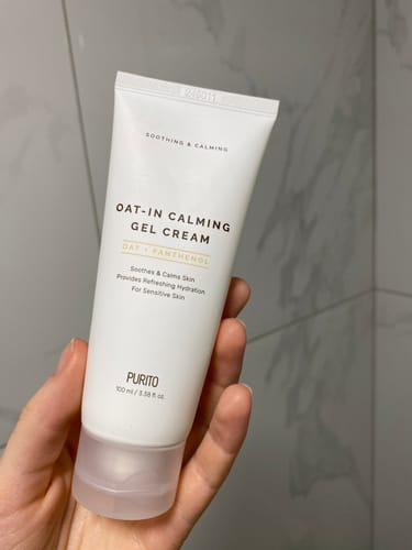 Customer photo review of PURITO Oat-in Calming Gel Cream raminamasis gelinis kremas