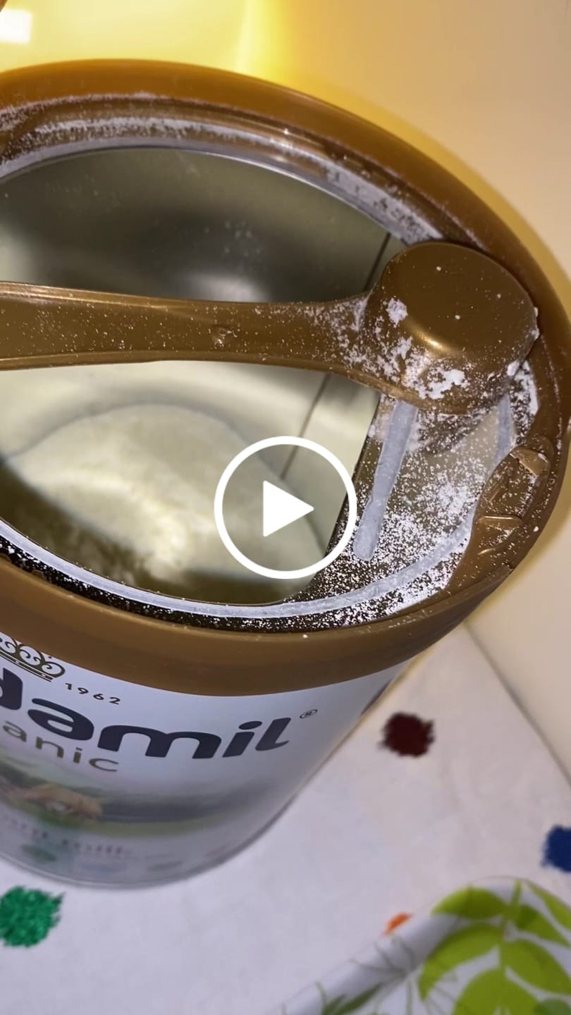Customer video review of Kendamil Organic Stage 1 Infant Milk Formula From Birth (800g)