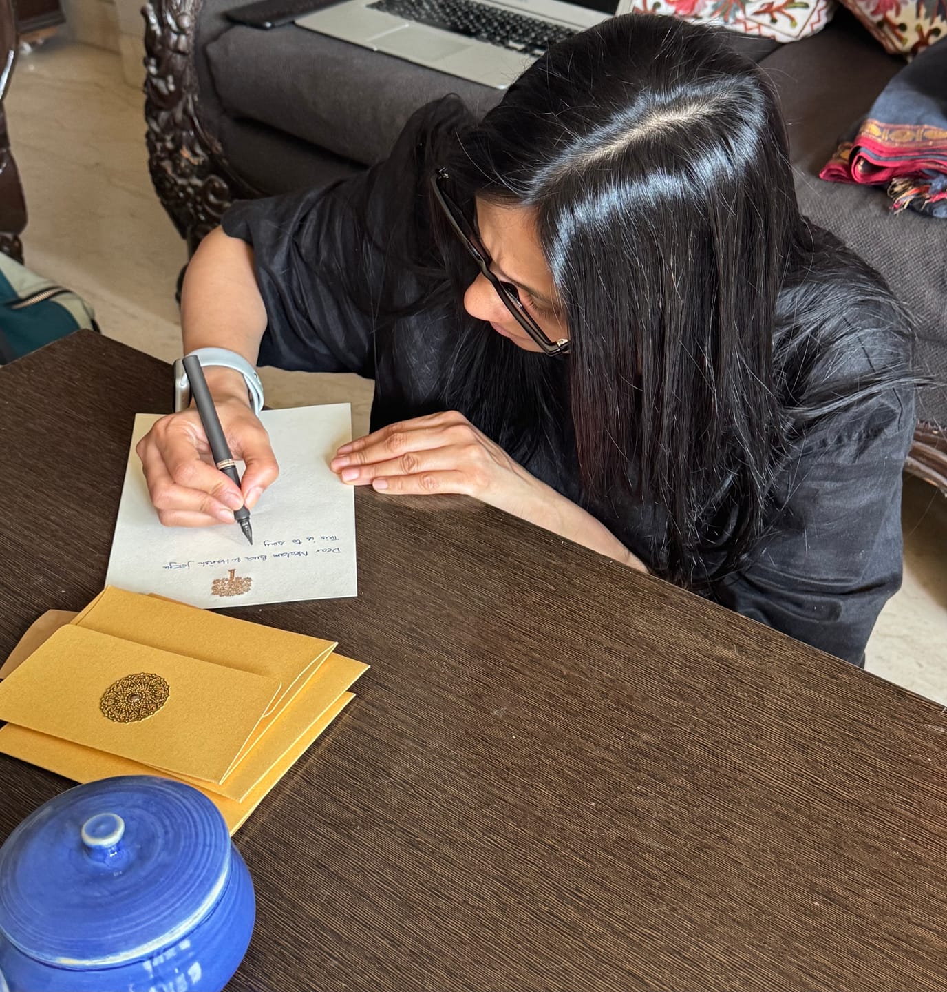 Customer photo review of Letter Paper Set GE