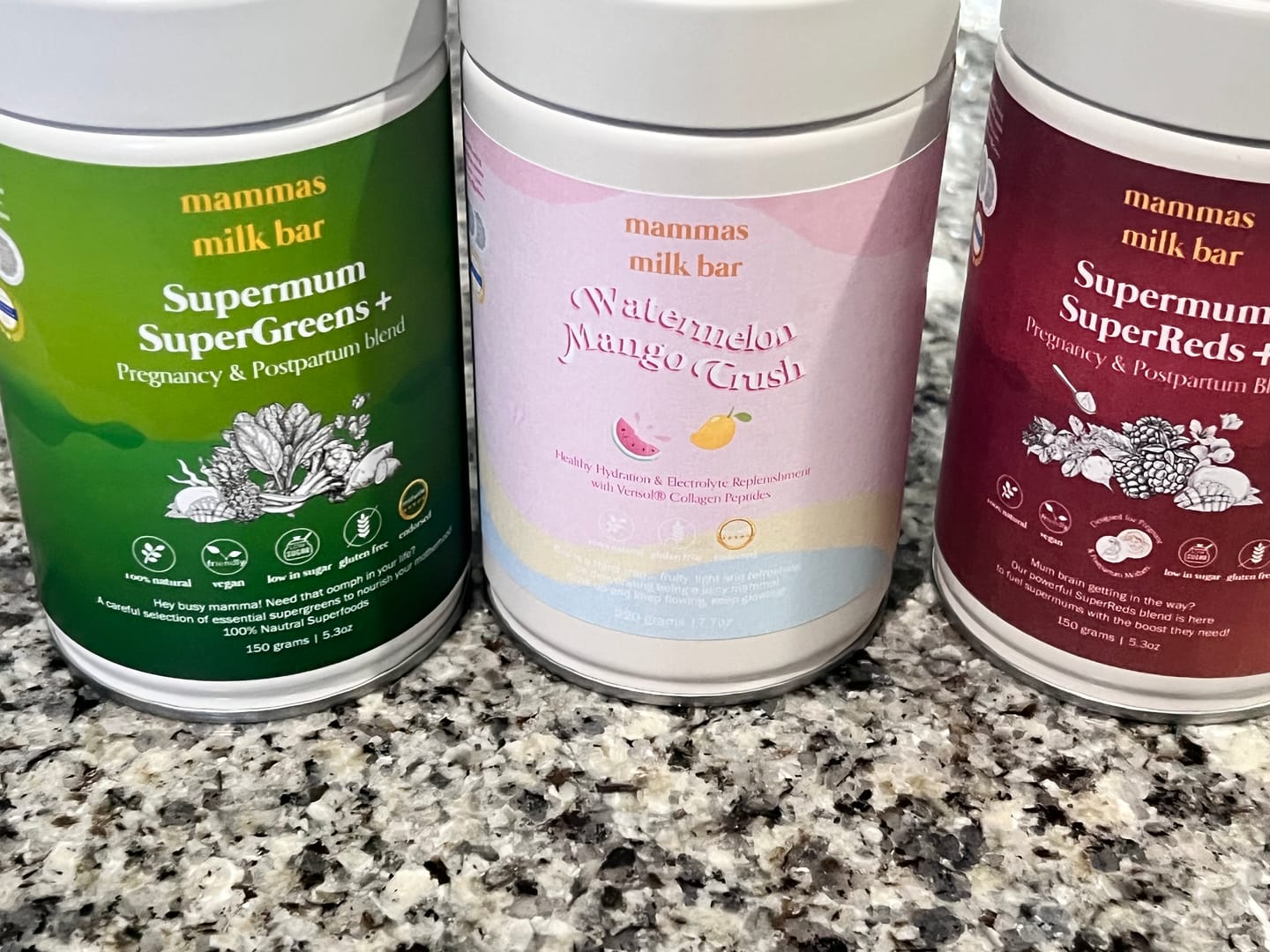 Customer photo review of Prenatal & Postnatal Nutrition Gift Bundle