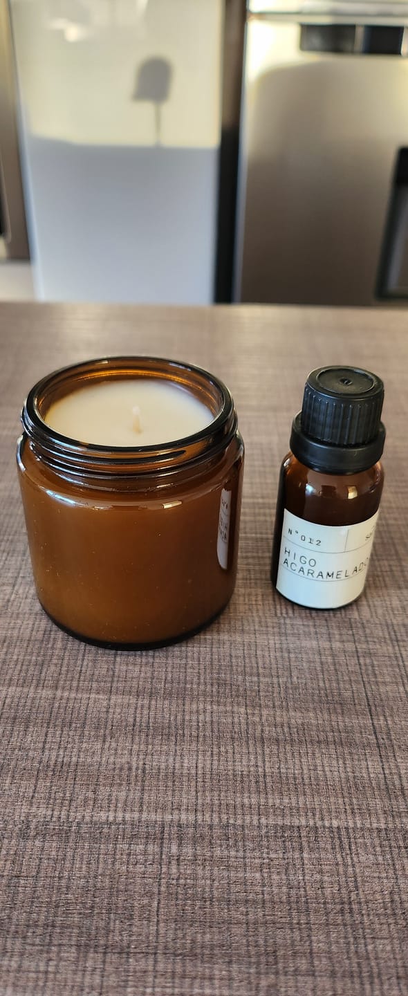 Customer photo review of N 12 - Higo acaramelado