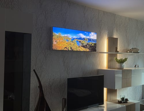 Customer photo review of Canvalight® Leuchtbild | Eigenes Motiv | Panorama