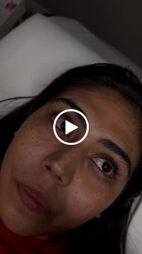Customer video review of (NEW) Cysteamine Brow & Lash Lamination Kit - 1,2 & 3 Steps - 3 x 15ml Tubes