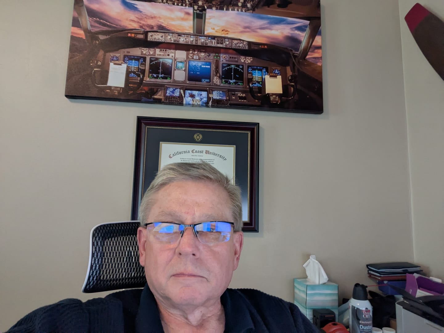 Customer photo review of Lumadux Anti Blue Light Glasses