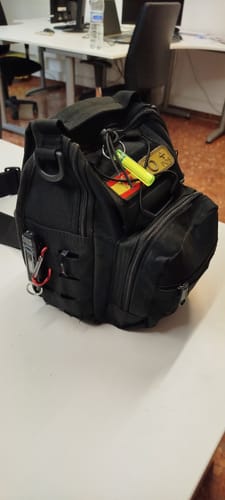 Customer photo review of Riñonera Táctica