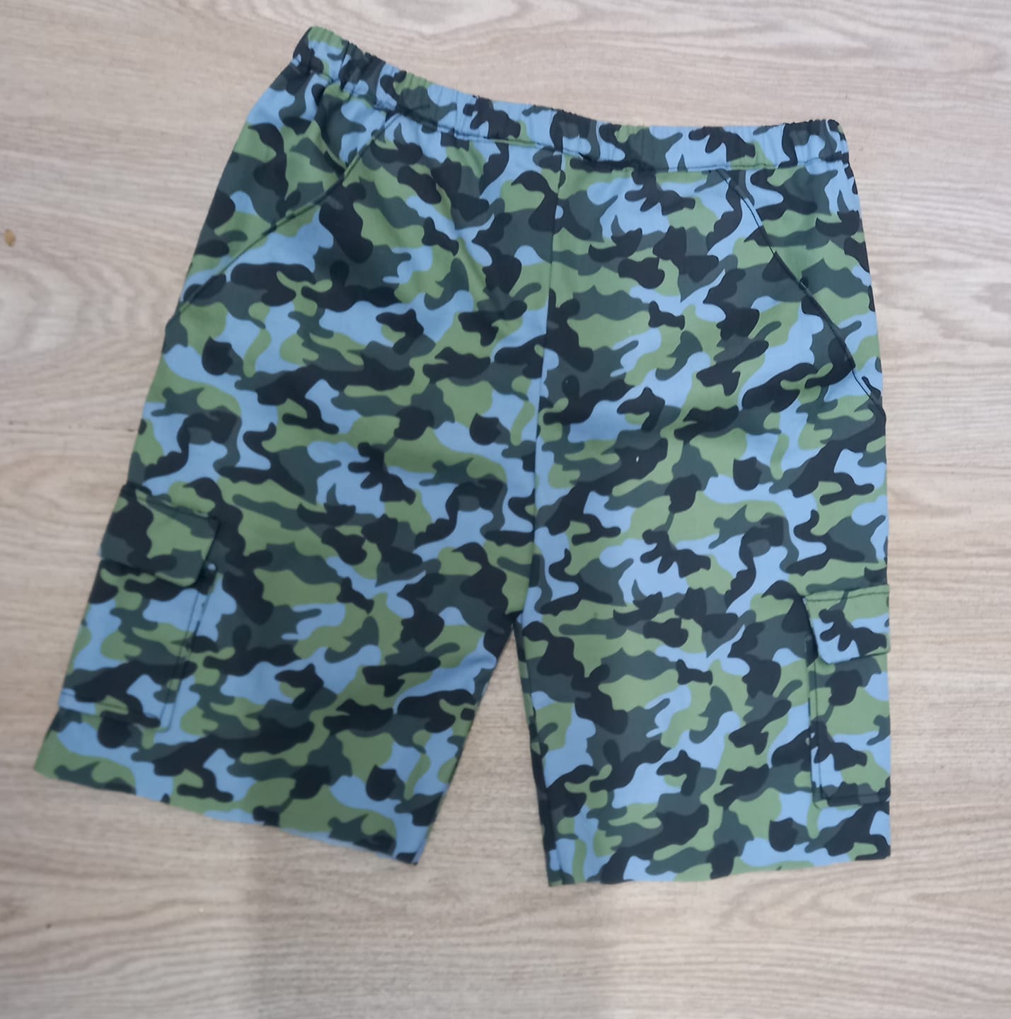 Customer photo review of Camouflage Cotton Fabric