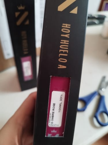 Customer photo review of Perfume Tendencia D OMBRE ROSE zenz