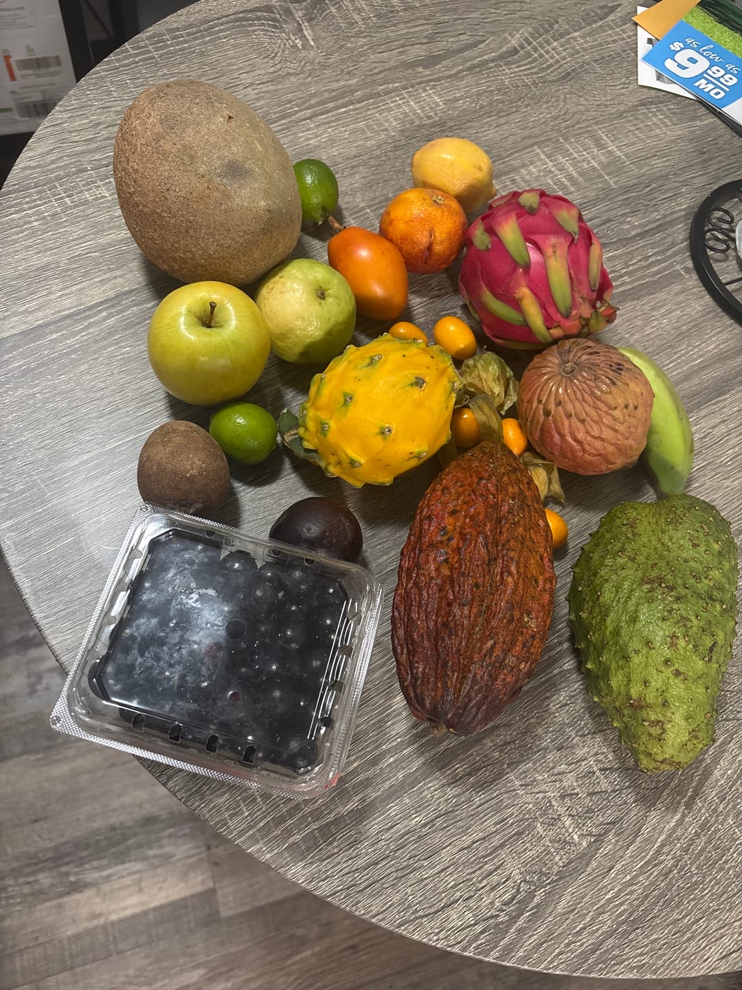 Customer photo review of Build Your Own Tropical Fruit Box