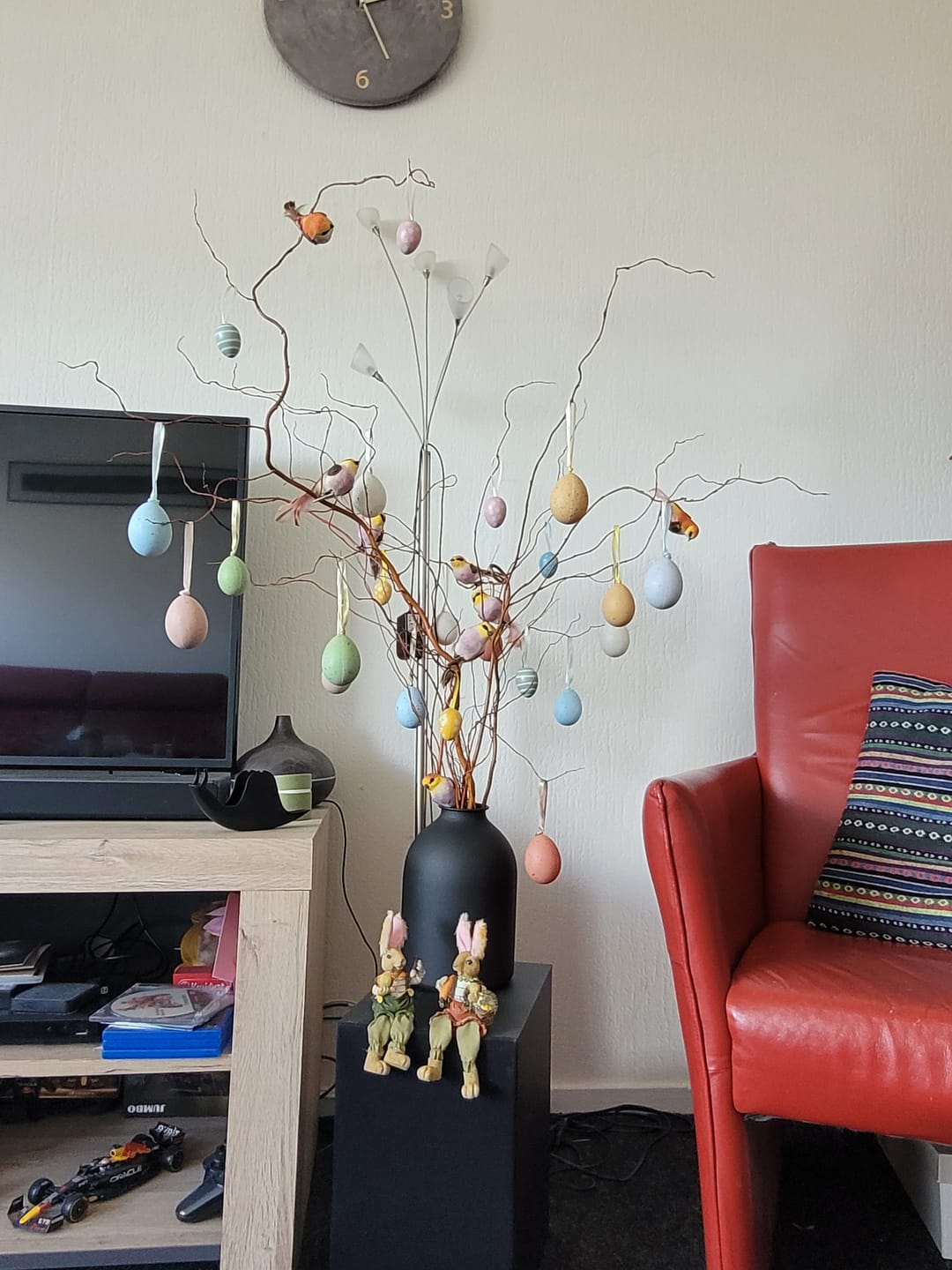 Customer photo review of Casa vaas - Mat zwart