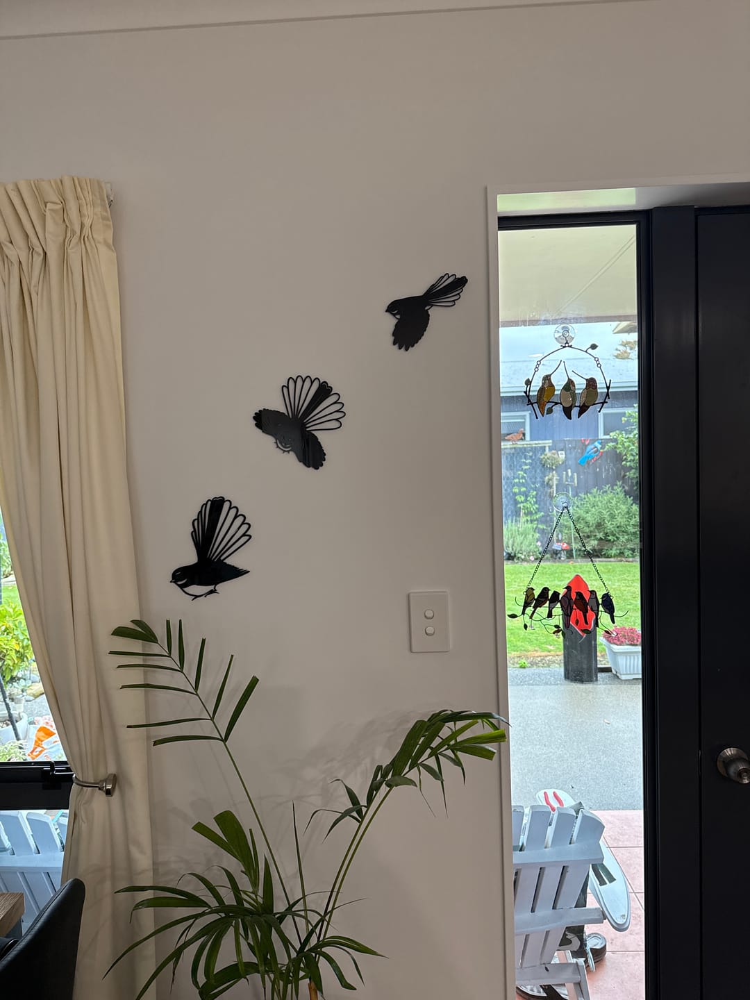 Customer photo review of Mini Three Piece Fantail Set