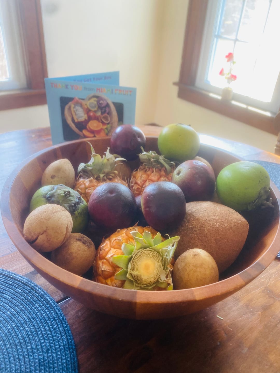 Customer photo review of Build Your Own Tropical Fruit Box