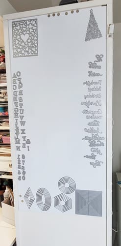 Customer photo review of Whiteboard (2pk)