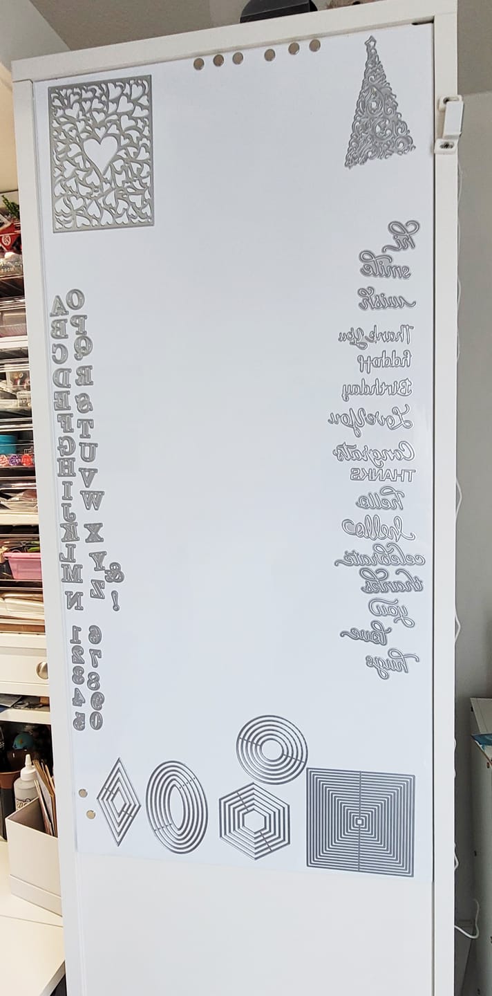 Customer photo review of Whiteboard (2pk)