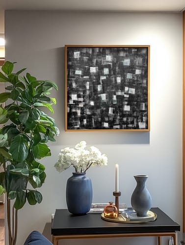 Customer review photo for Wabi-Sabi Wall Art #TX386