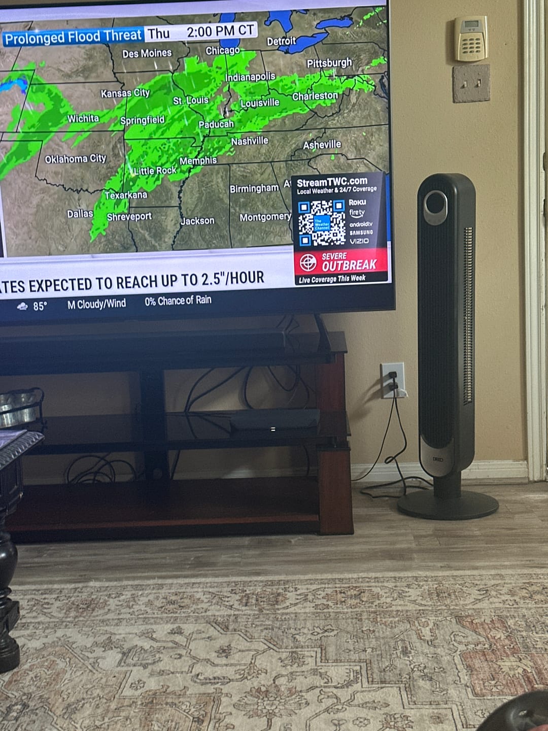 Customer photo review of Smart Tower Fan Cruiser Pro T1S 24ft/s