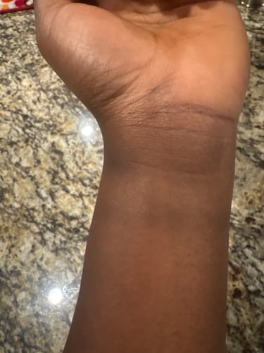 Customer photo review of Turmeric Glow Soap