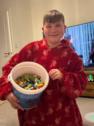 Customer photo review of 5kg Mix Your Own Pick n Mix Bucket
