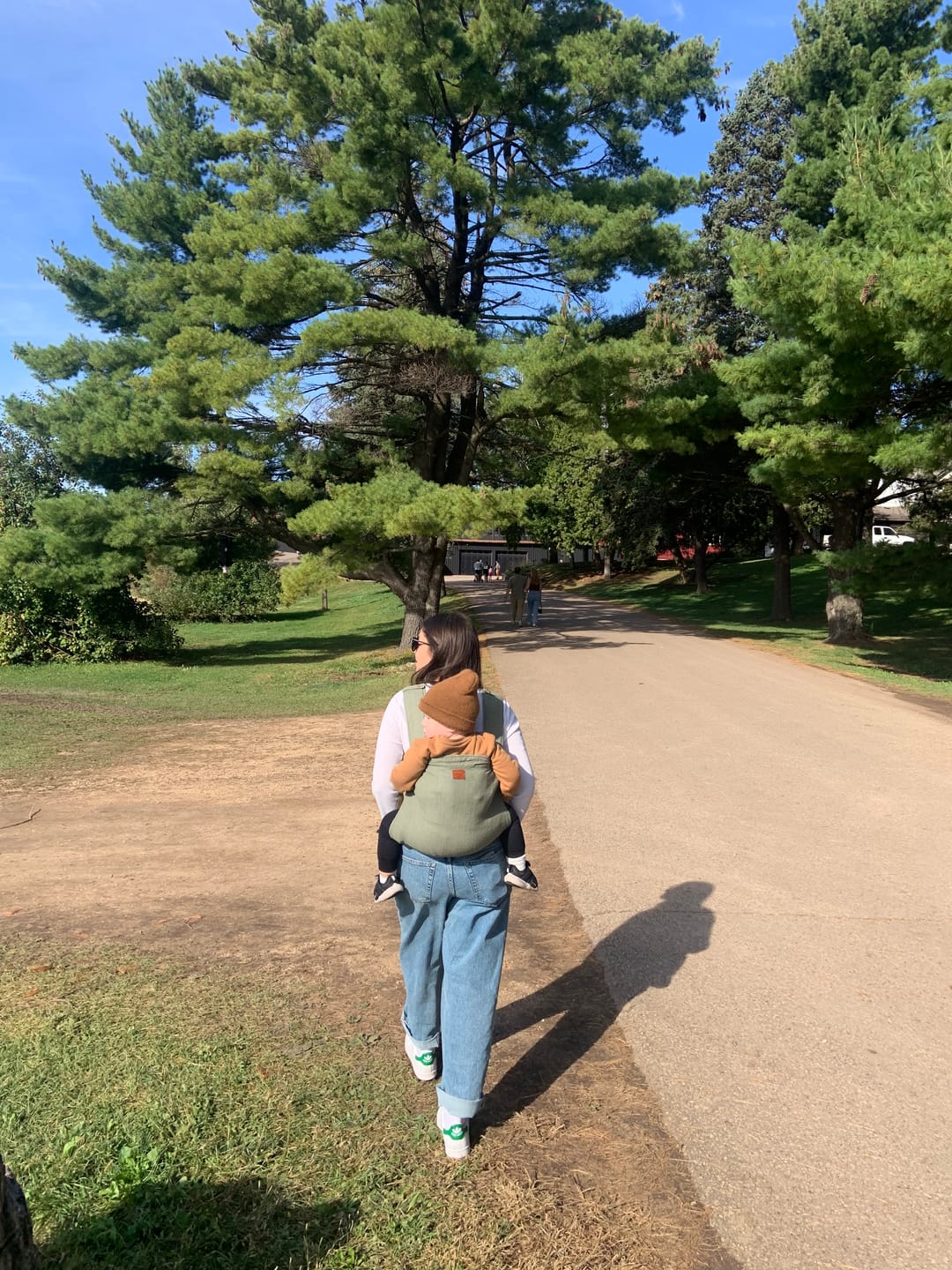 Customer photo review of Happy Toddler Carrier