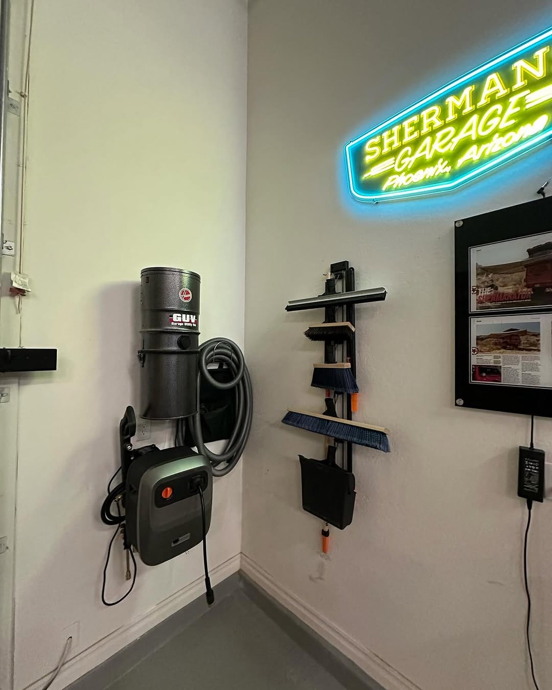 Customer photo review of Custom Neon Signs