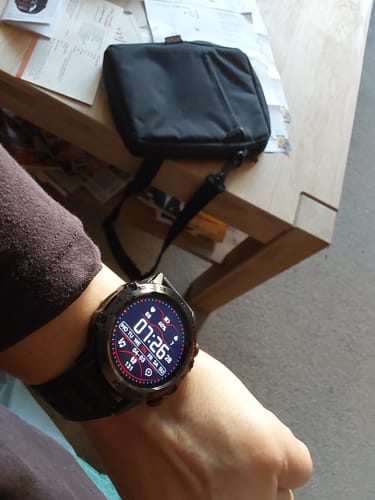 Customer photo review of HYPER SMARTWATCH PRO®