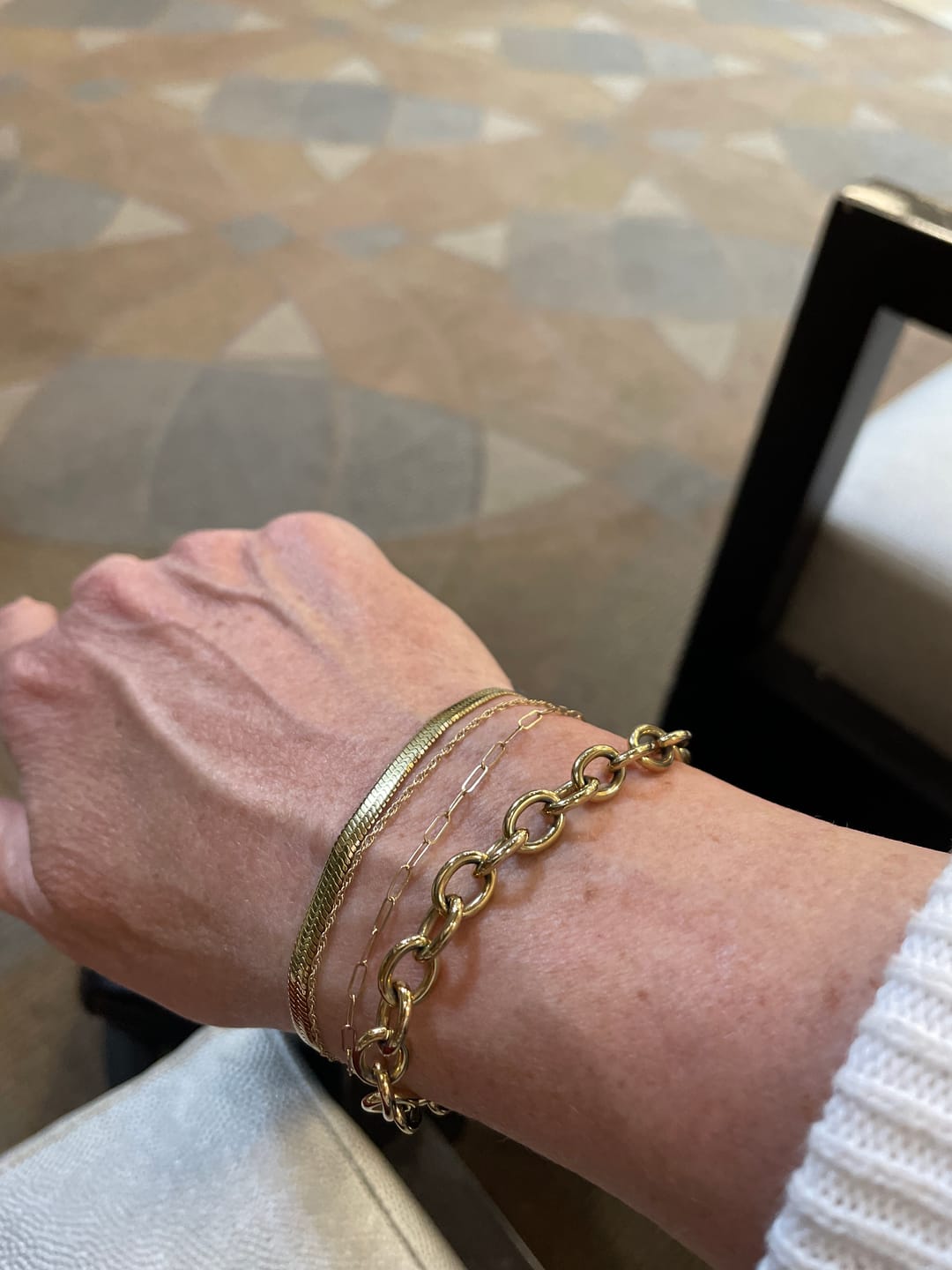 Customer photo review of Essentials Bracelet